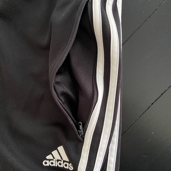 ADIDAS Climacool Black Training pants w zippers - Picture 4 of 5